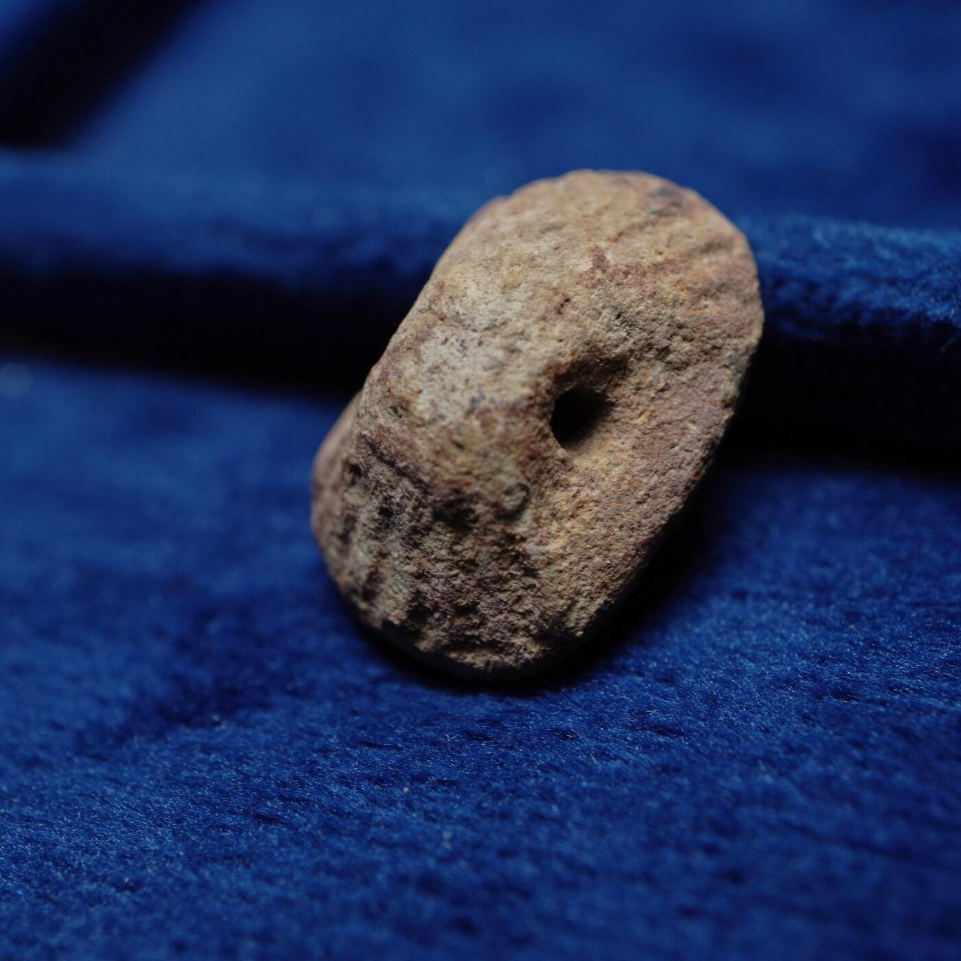 琋语集藏2026年04月欧洲古典打制币拍卖 古埃及陶质/滑石元宝形印