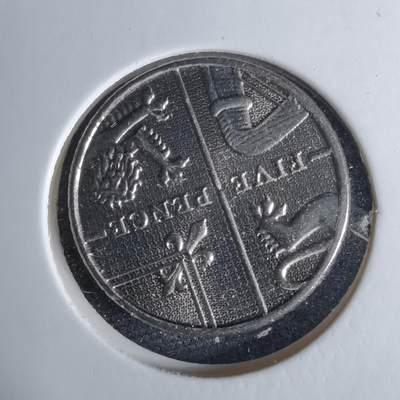 沼泽如烟--第1038场 - 英国2014年5便士