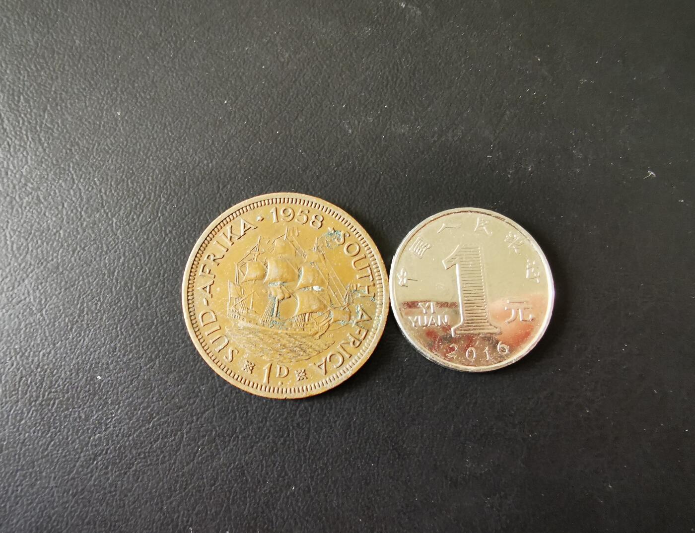 零零发外国硬币拍卖 无佣金 英属南非