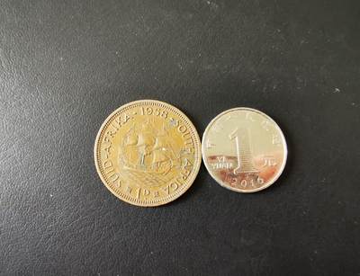 零零发外国硬币拍卖 无佣金 - 英属南非