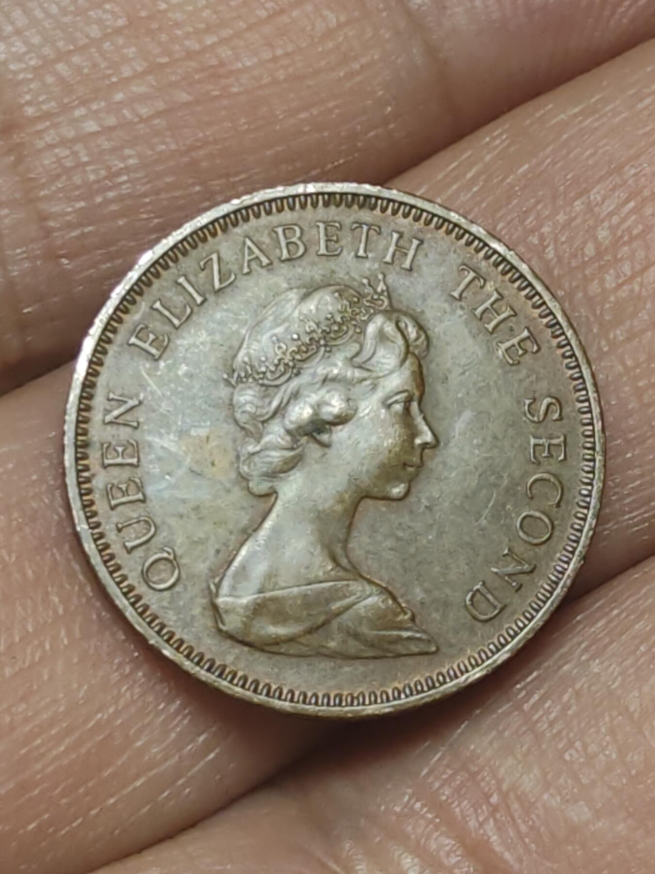 2026年第三十八场(总第二百零七场）外国好品散币场(免佣金) 英属泽西岛🇯🇪1971年1便士(伊丽莎白二世中年花冠，十进制第一套首发年)