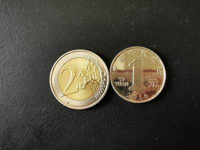 零零发外国硬币拍卖 无佣金 - 欧元法国纪念币3