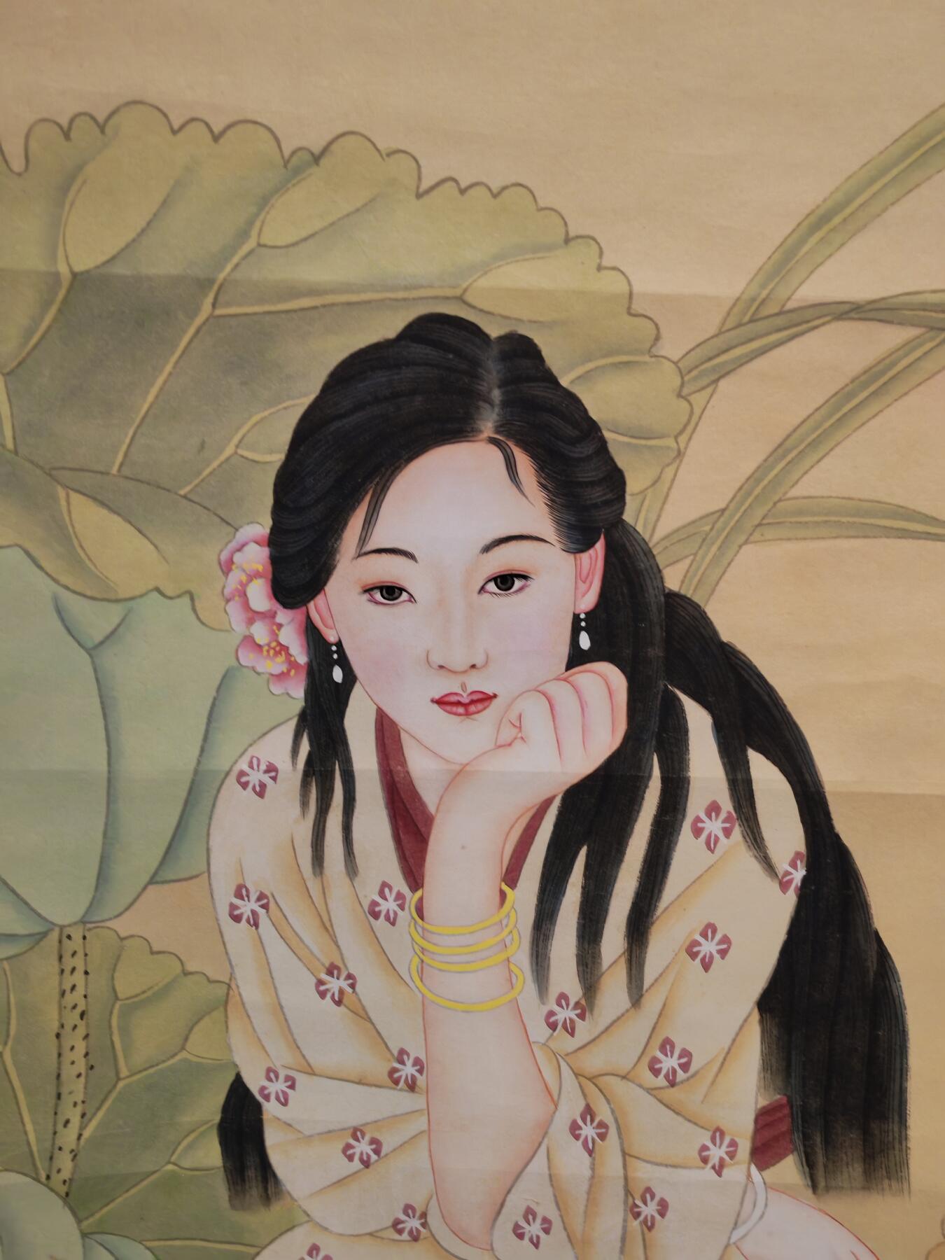 书画专场 秦敬斌《静思图》