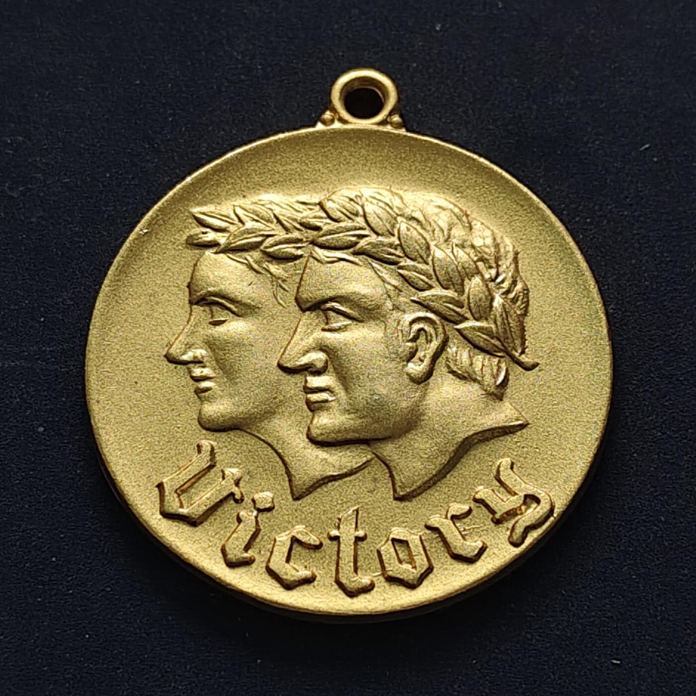 【全场包邮】纯粹捡漏拍516场【专场】 【纪念章】日本白河市民体育会优胜纪念章