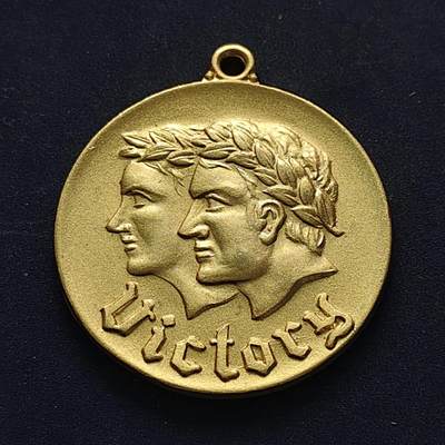 【全场包邮】纯粹捡漏拍516场【专场】 - 【纪念章】日本白河市民体育会优胜纪念章