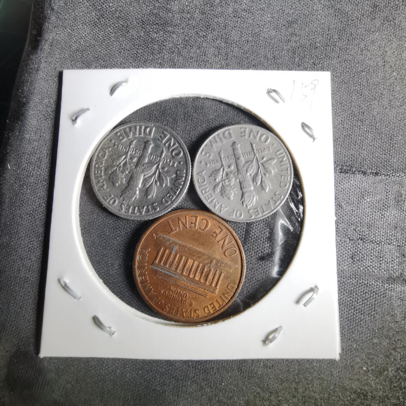 沼泽如烟--第1038场 美国三枚