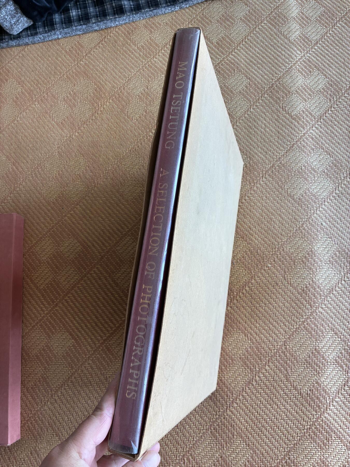 毛主席老照片画集精装本