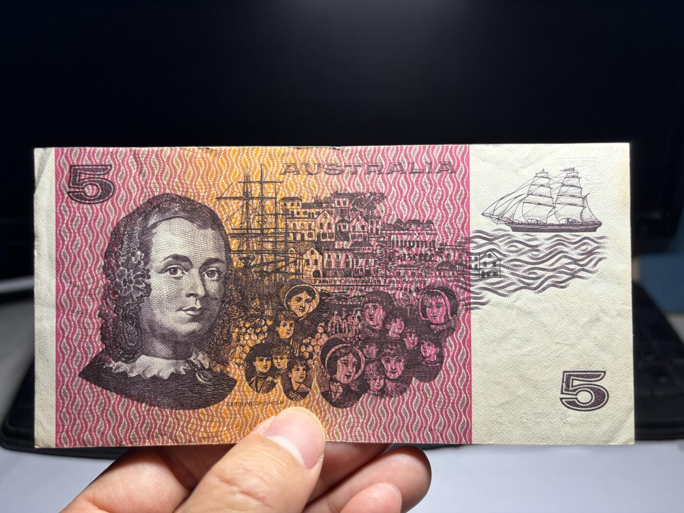 2026年集古藏今外币拍卖第三期-第10场—（总第320拍-纸币专场），本期拍完结算一次，发货时间2-3天，休息几天后继续新的一期拍卖。 澳大利亚5元