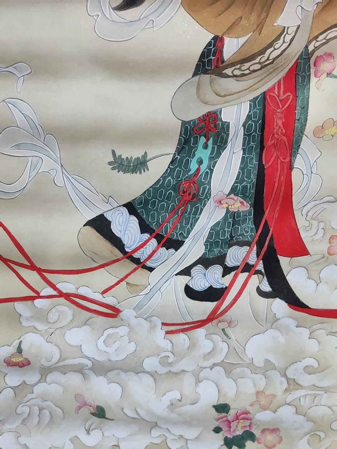 书画专场 王凤年《天女散花》