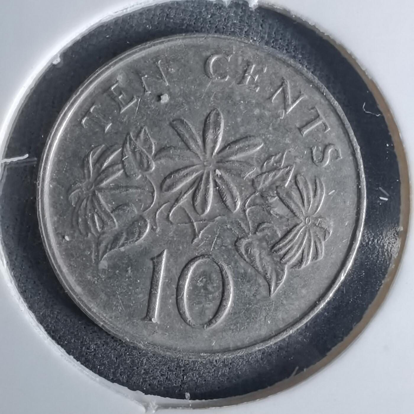 沼泽如烟--第1036场 新加坡1989年十分