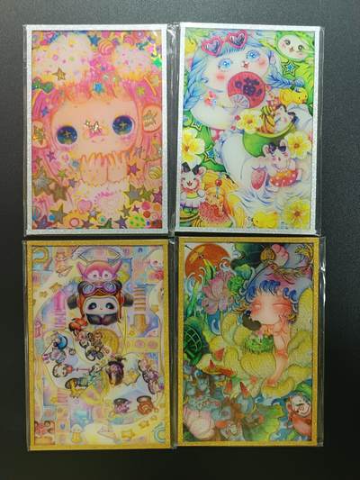 天玑星卡拍第182期《3.30周一截拍》持续收拍收评中 满赠卡需备注 - 动漫色纸 四张