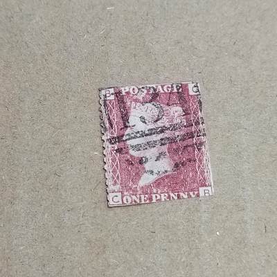 PCAI钱币  30-792  邮票小专场 - 英国红便士