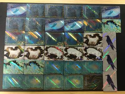 天玑星卡拍第182期《3.30周一截拍》持续收拍收评中 满赠卡需备注 - 卡盟文创 风雅中华 35张