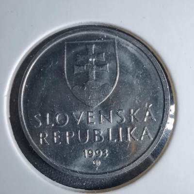 沼泽如烟--第1038场 - 斯洛伐克1993年5克朗