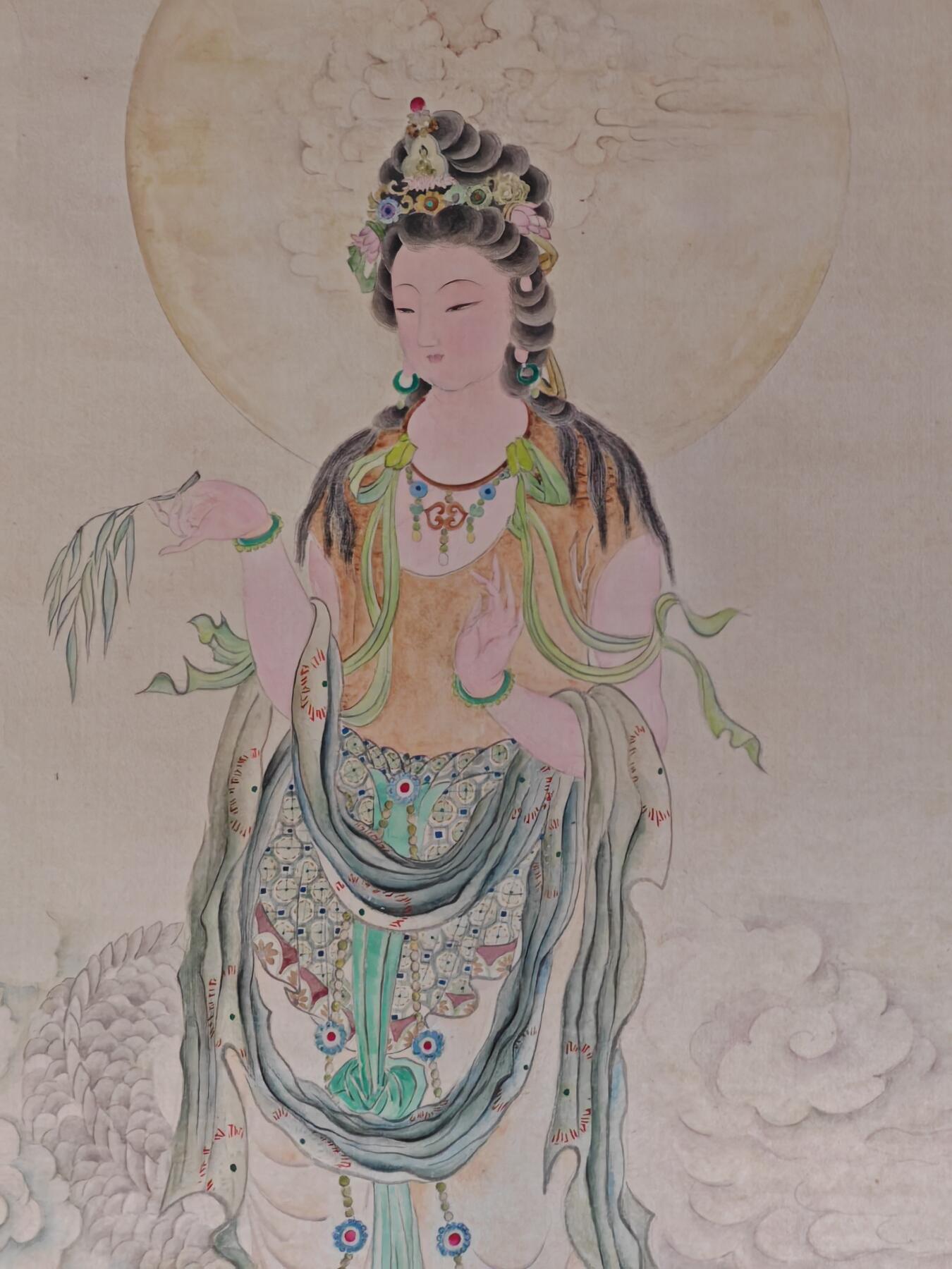 书画专场 孙玉琴《慈航普度》