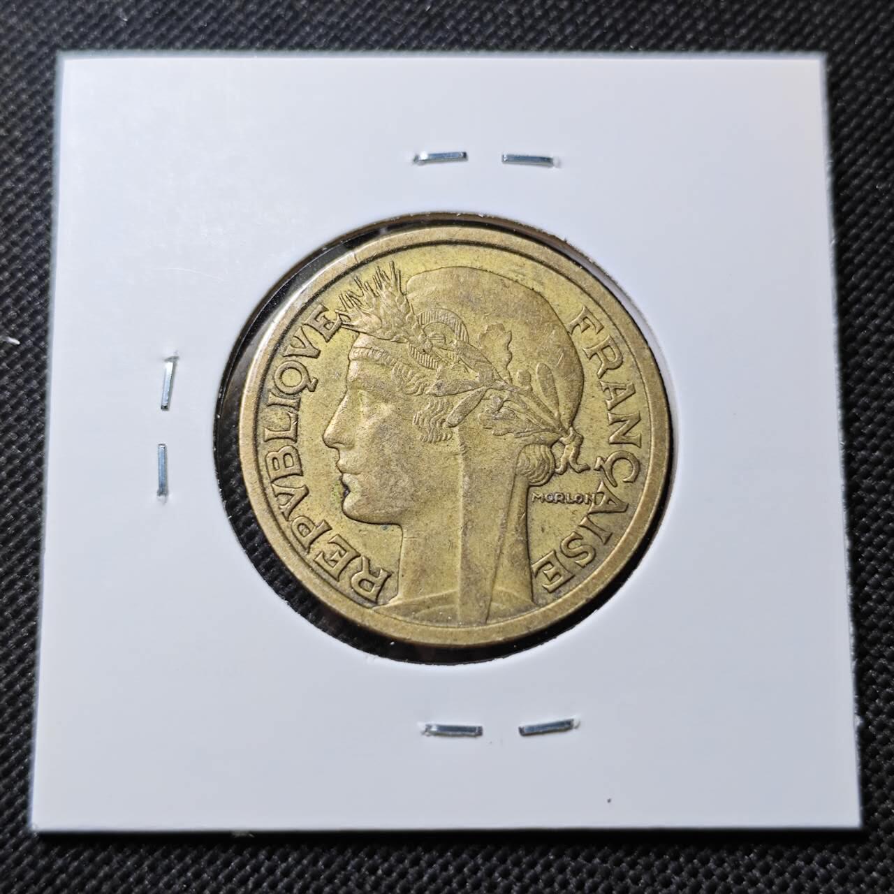 KK钱币收藏小铺  第410期 2月预留时间 周末发货  法国2法郎铜币