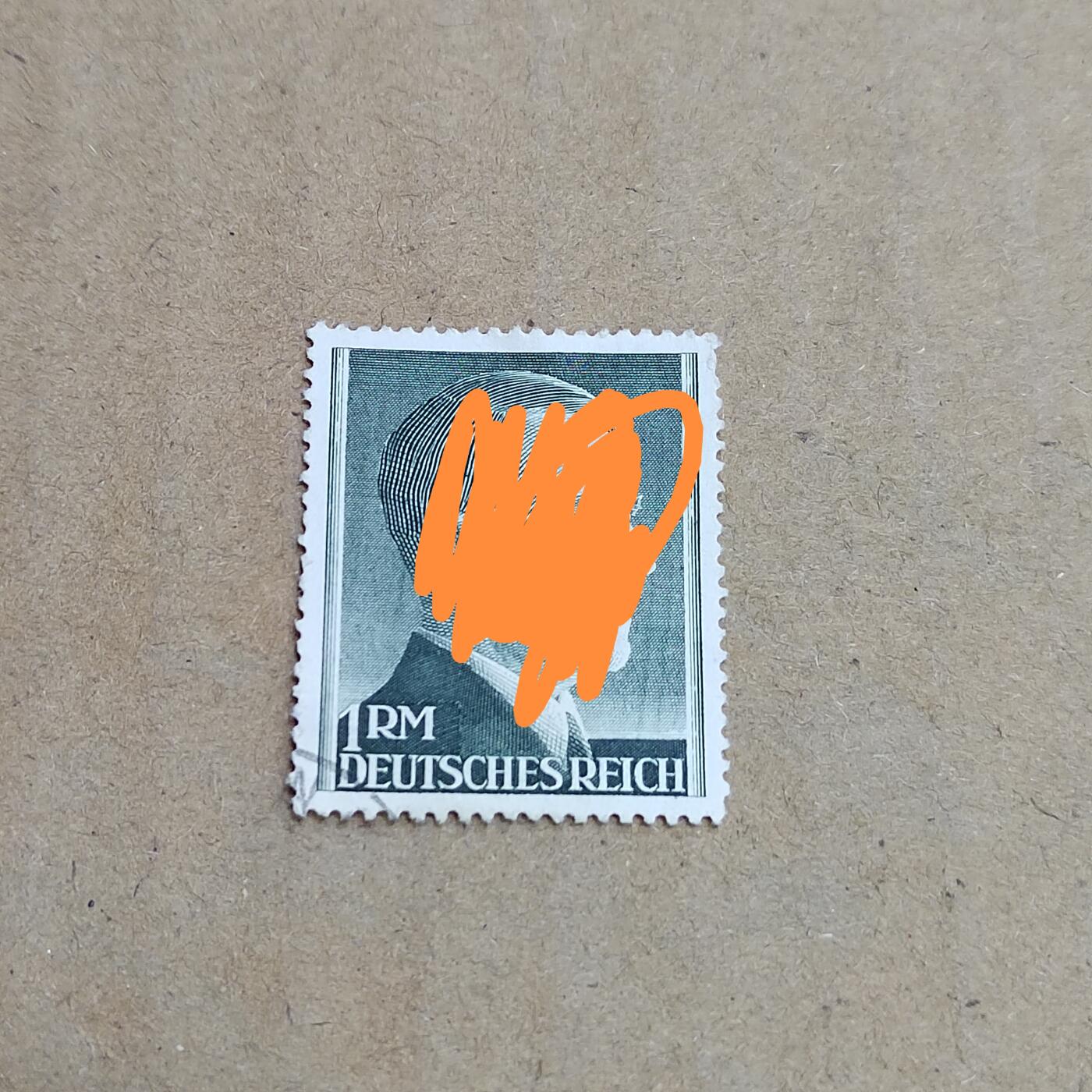 PCAI钱币  30-792  邮票小专场 德国二战邮票