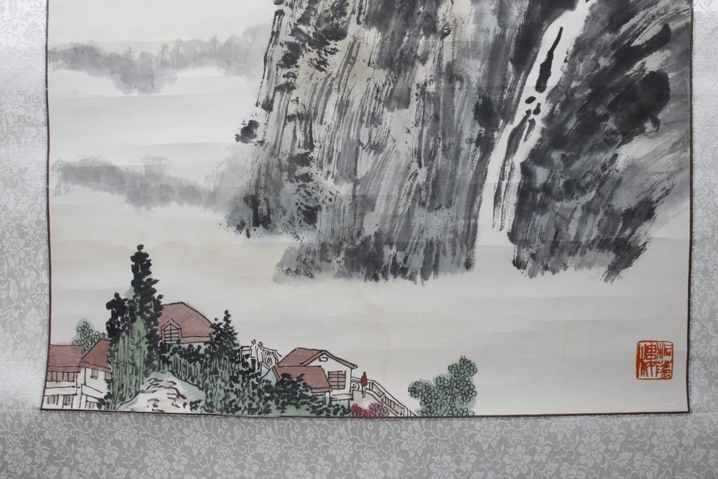 书画专场 傅二石《庐山高》