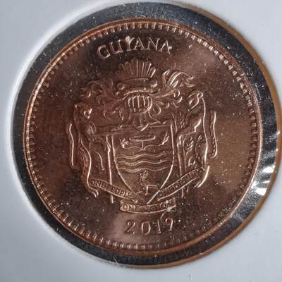 沼泽如烟--第1038场 - 圭亚那2019年五元