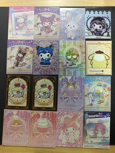 天玑星卡拍第182期《3.30周一截拍》持续收拍收评中 满赠卡需备注 - 三丽鸥 中卡 30张