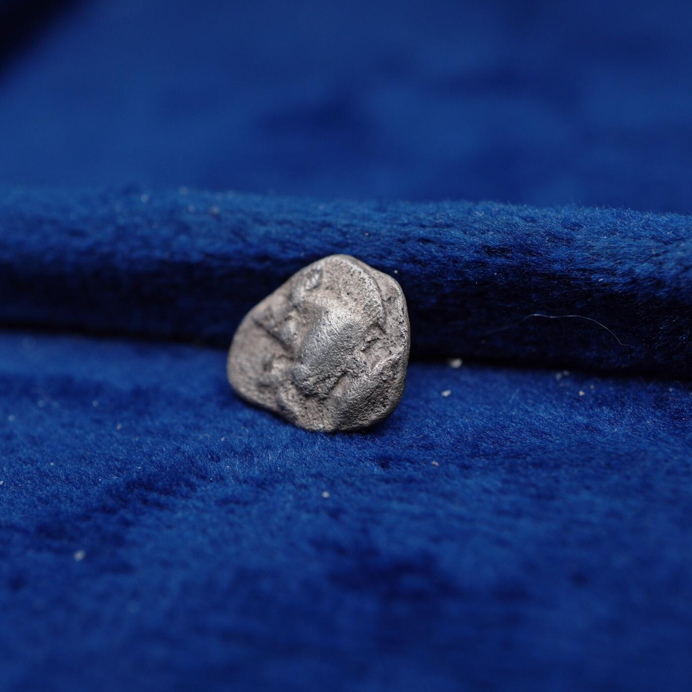 琋语集藏2026年04月欧洲古典打制币拍卖 古希腊米西亚地区-咆哮狮子与野猪金枪鱼1奥波银币