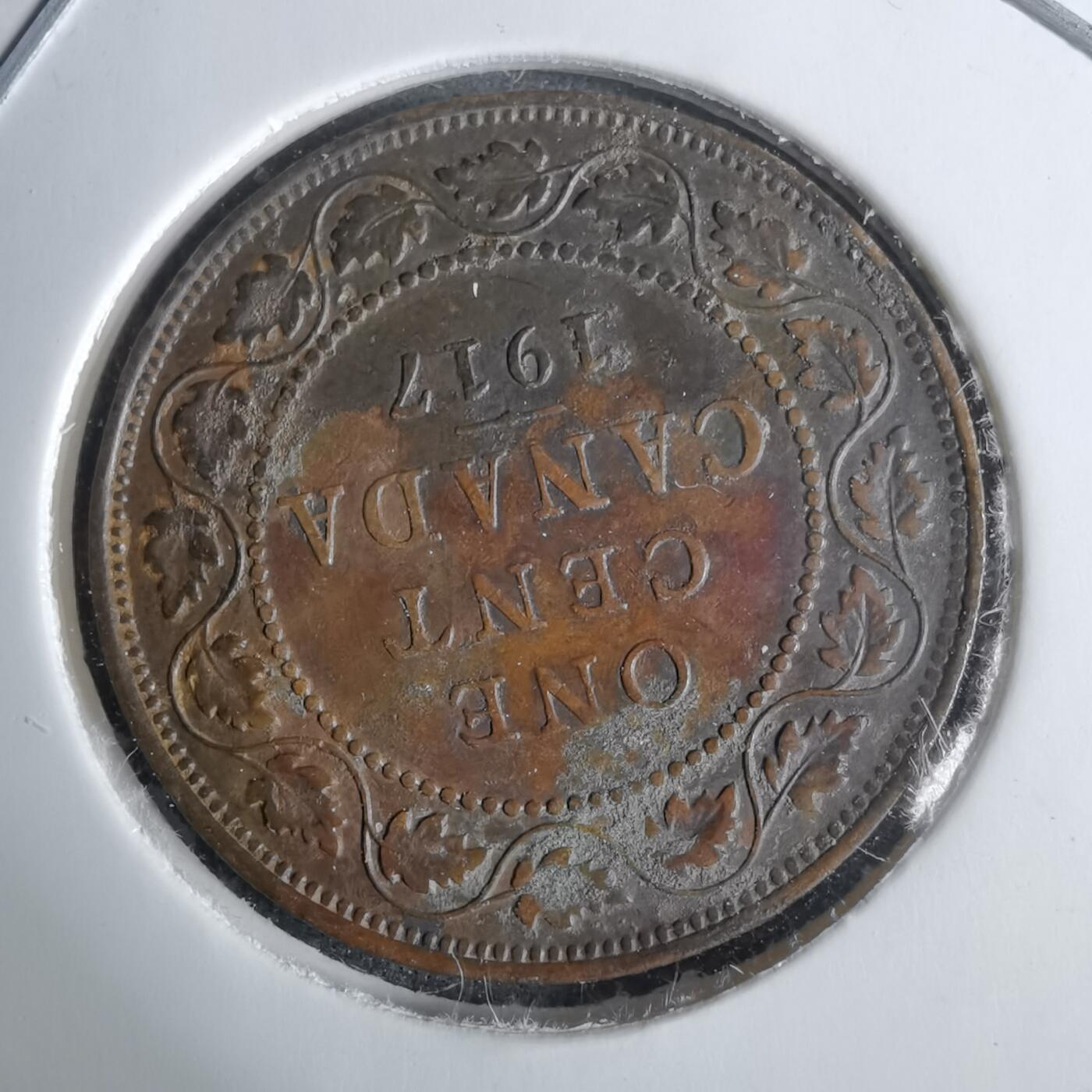 沼泽如烟--第1038场 加拿大1917年一分