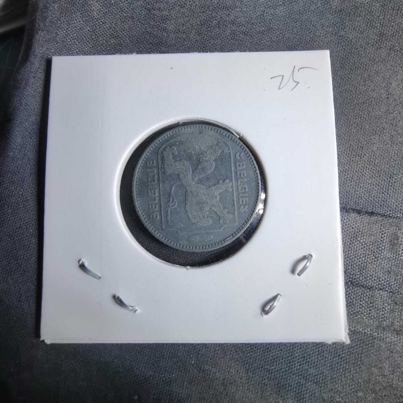 沼泽如烟--第1038场 比利时1945年1法郎