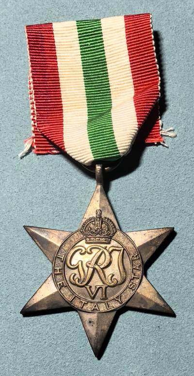 盛世勋华——号角文化勋章邮票专场拍卖第311期 - 英国二战意大利之星