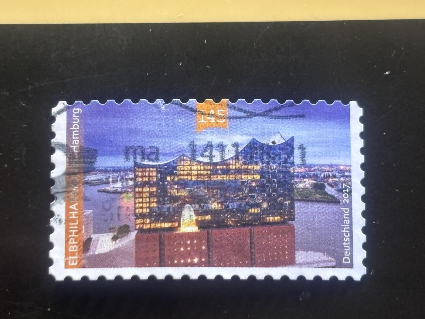 邮泉阁邮票限时拍卖第一拍 德国邮票1（邮票在国外） 7