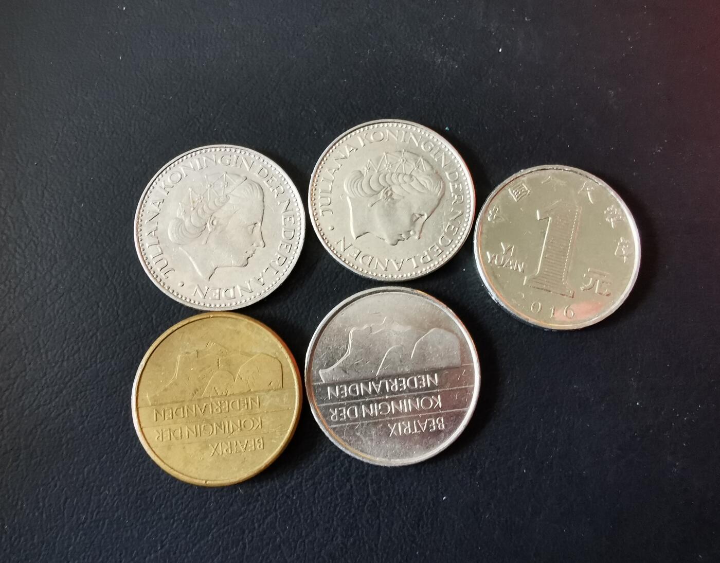 零零发外国硬币拍卖 无佣金 荷兰一组