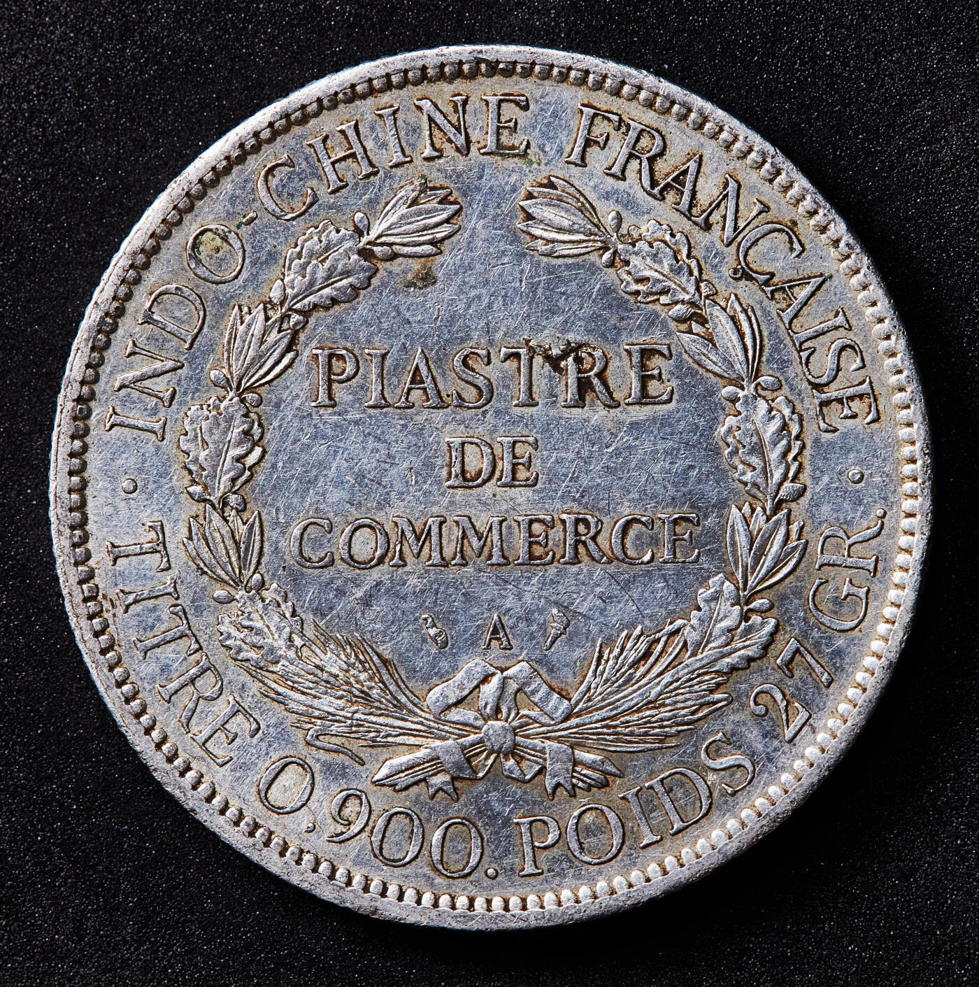 【俄甄集藏】2026年(050)04-01星期三 晚 19:30 全场包邮 法属印度支那1901年1皮阿斯特坐洋大银币，全脸难得