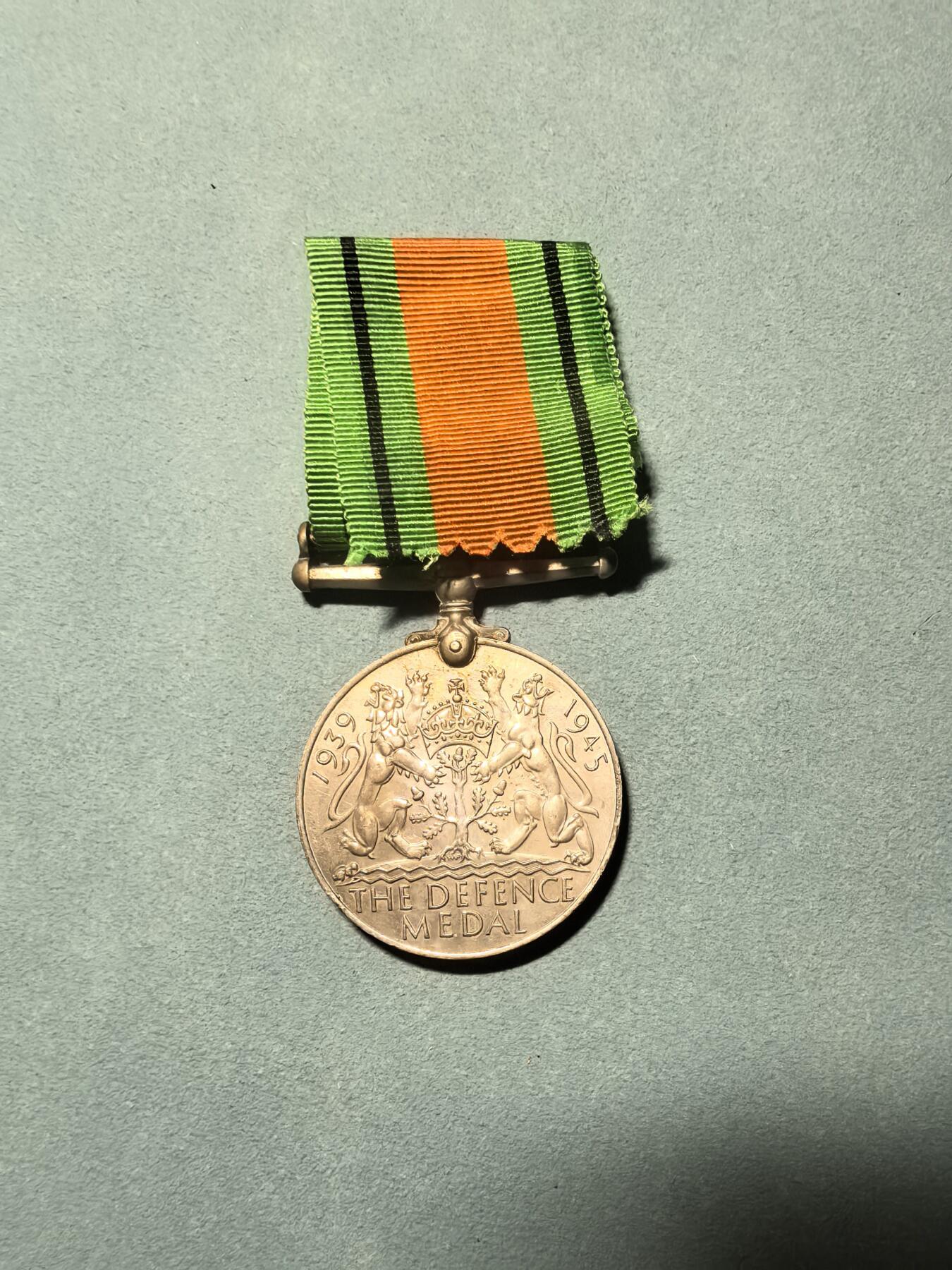 盛世勋华——号角文化勋章邮票专场拍卖第311期 英国二战本土防御奖章