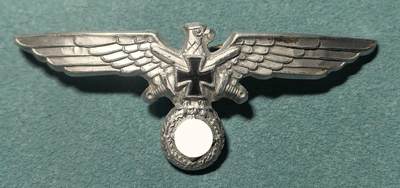 盛世勋华——号角文化勋章邮票专场拍卖第311期 - 德国（1939）帝国战争协会（NSRKB）帽徽 带厂标