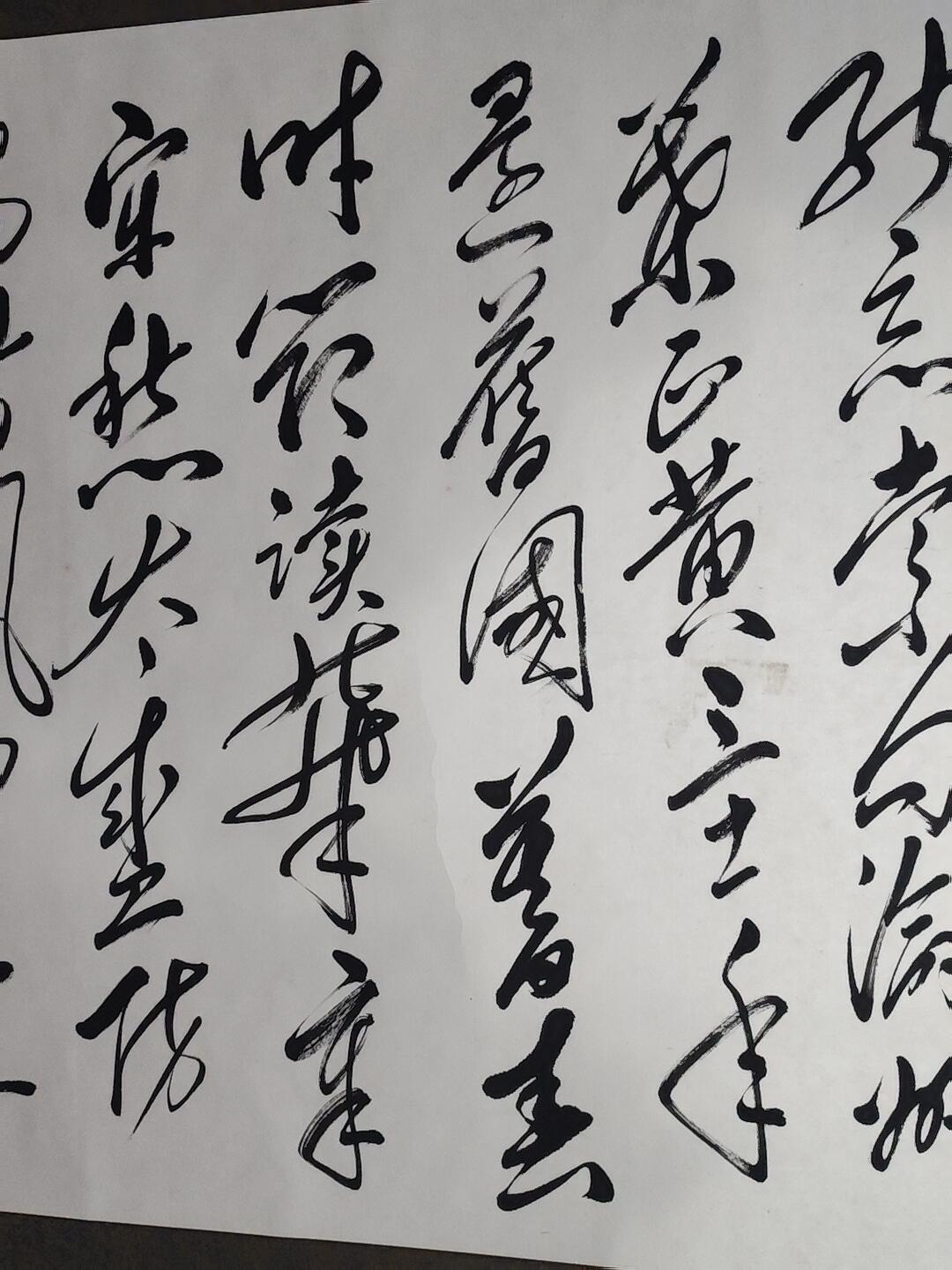 书画专场 郭鹏胜书法《主席诗词》