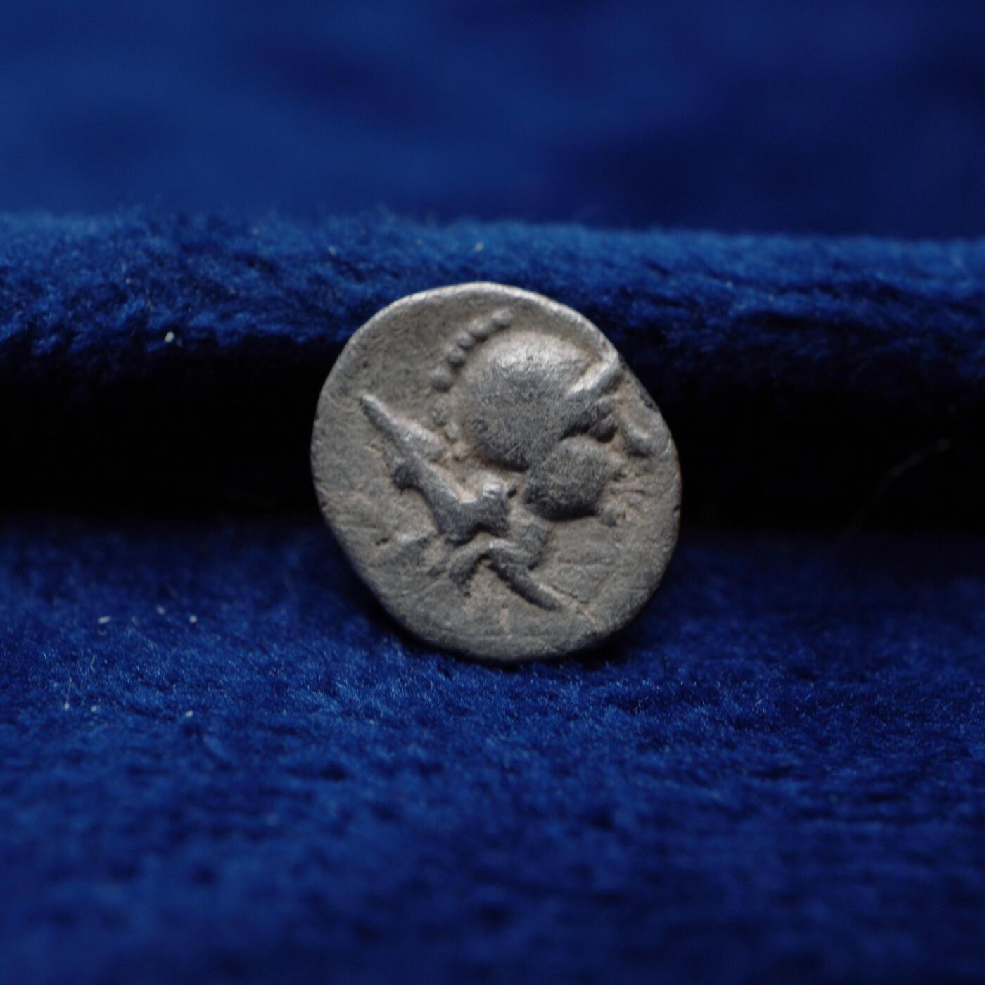 琋语集藏2026年04月欧洲古典打制币拍卖 古希腊皮西迪亚地区-雅典娜与美杜莎1奥波银币