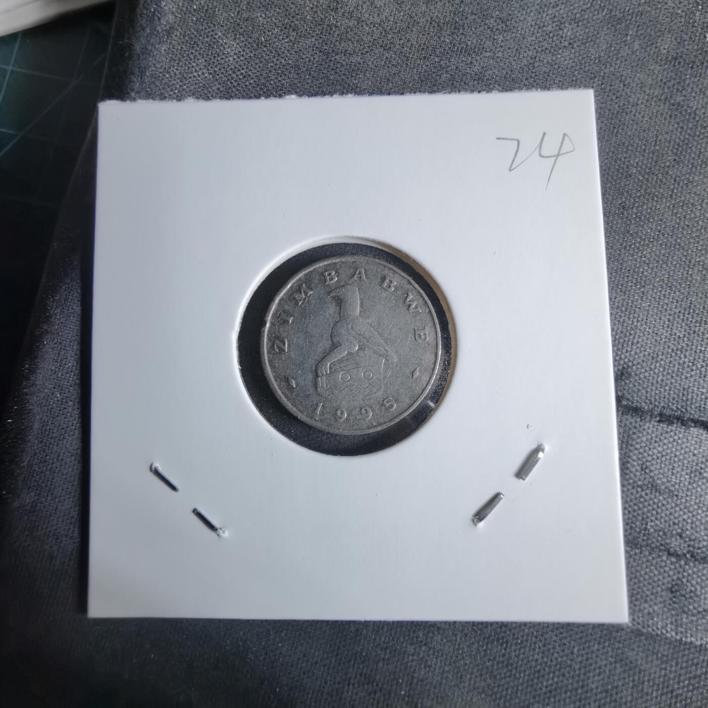 沼泽如烟--第1038场 津巴布韦1990年5分