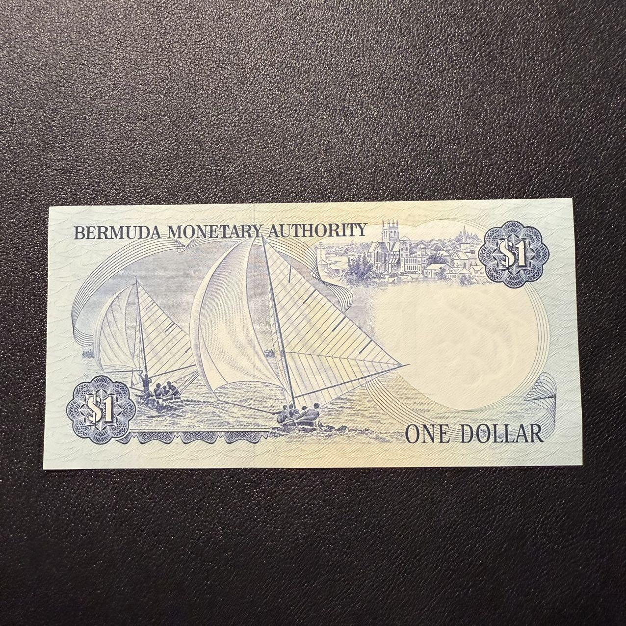 第16期 百慕大 1982年 1元 全新unc