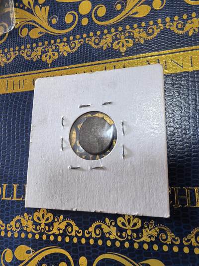 长老汇马年精选第十九场拍卖 1850柬埔寨小鸟2PE银币，老藏家的藏品，克书150美金