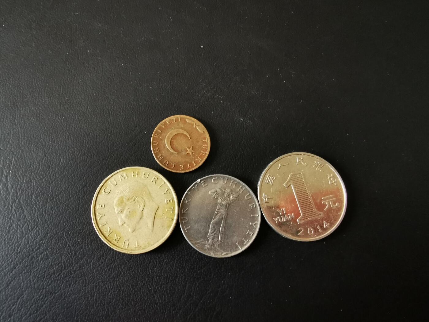 零零发外国硬币拍卖 无佣金 土耳其早期