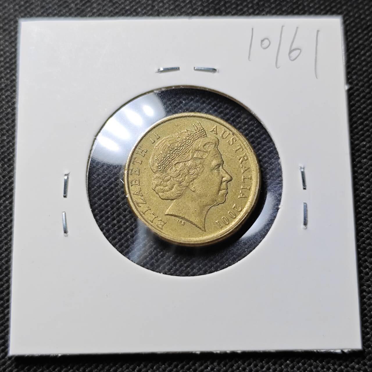 KK钱币收藏小铺  第410期 2月预留时间 周末发货  澳大利亚2元