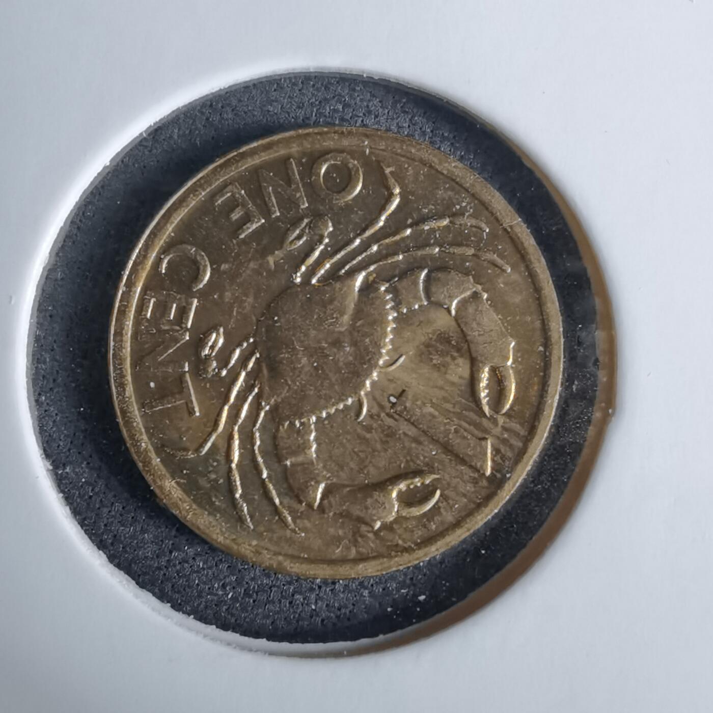 沼泽如烟--第1038场 塞舌尔2014年一分