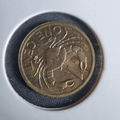 沼泽如烟--第1038场 - 塞舌尔2014年一分