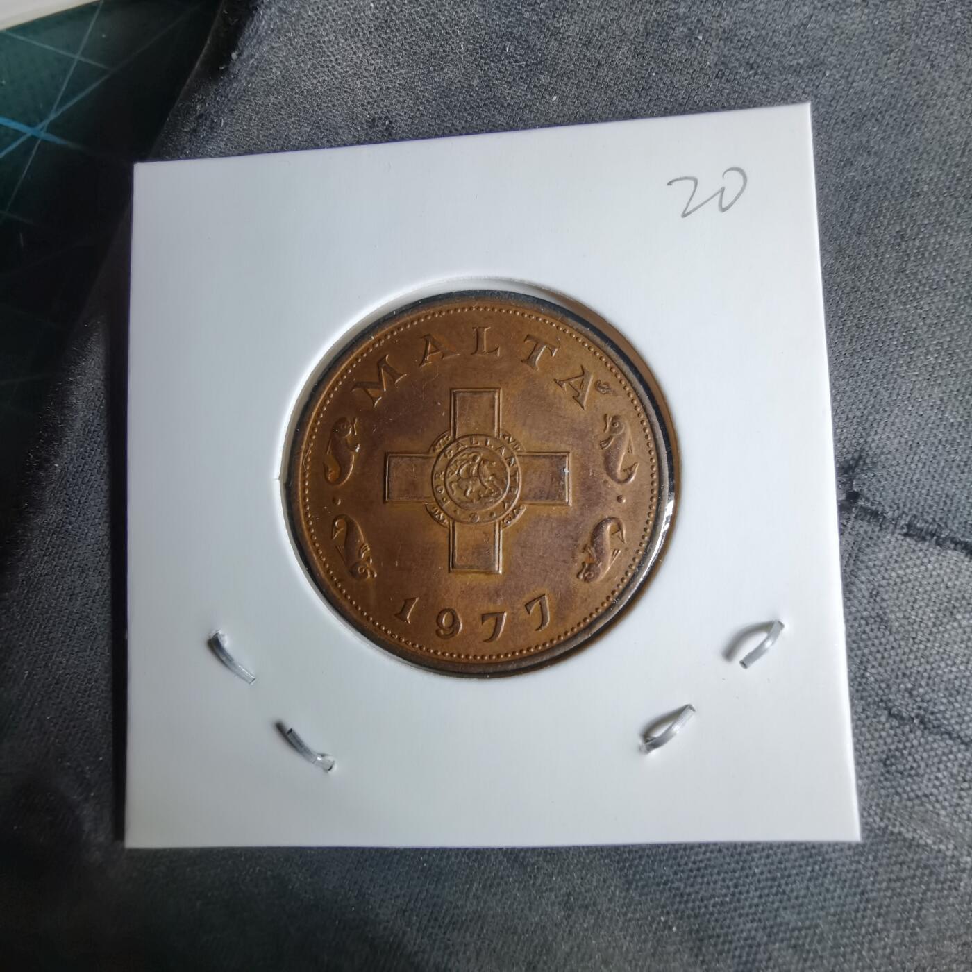 沼泽如烟--第1038场 马耳他1977年一分