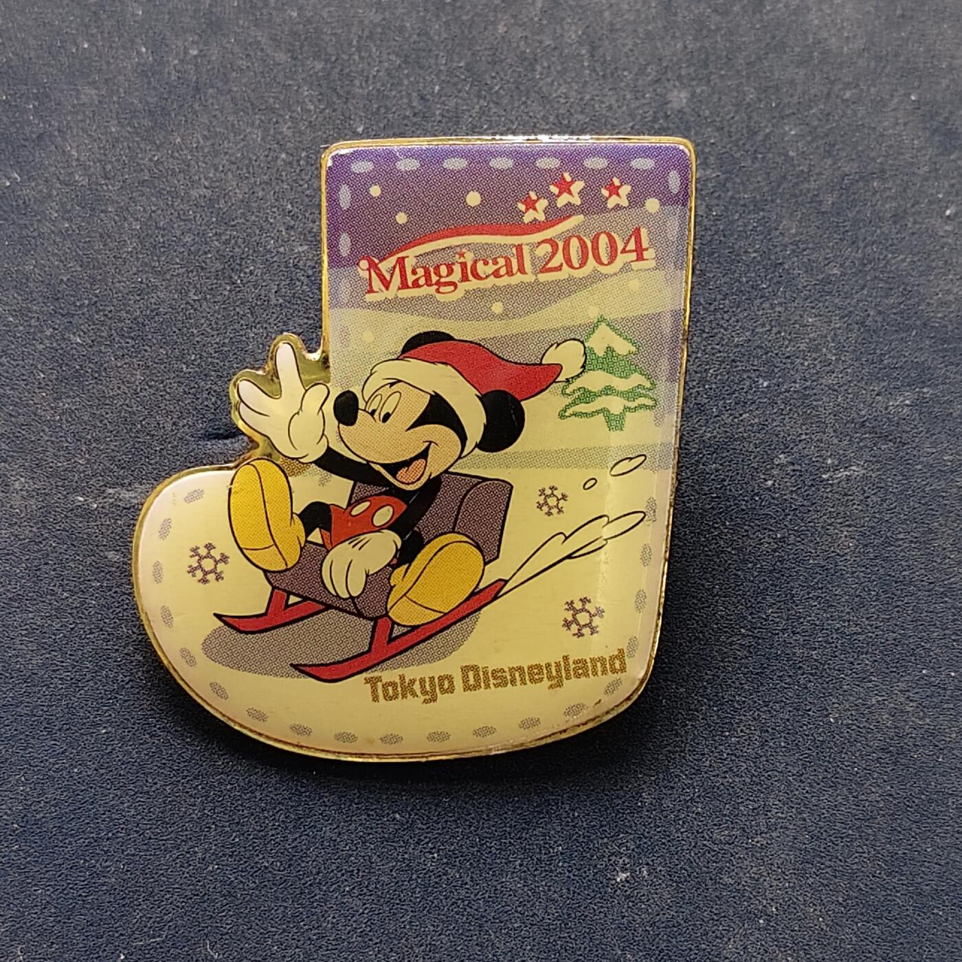 【全场包邮】纯粹捡漏拍516场【专场】 【杂件】日本东京迪士尼徽章