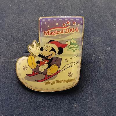 【全场包邮】纯粹捡漏拍516场【专场】 - 【杂件】日本东京迪士尼徽章