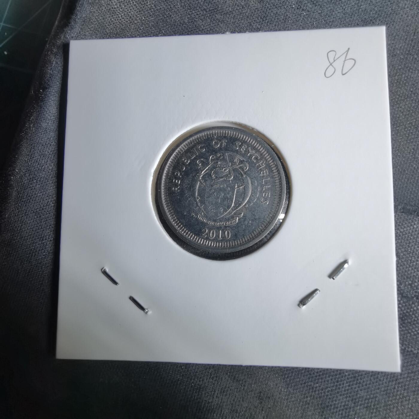 沼泽如烟--第1038场 塞舌尔2010年25分