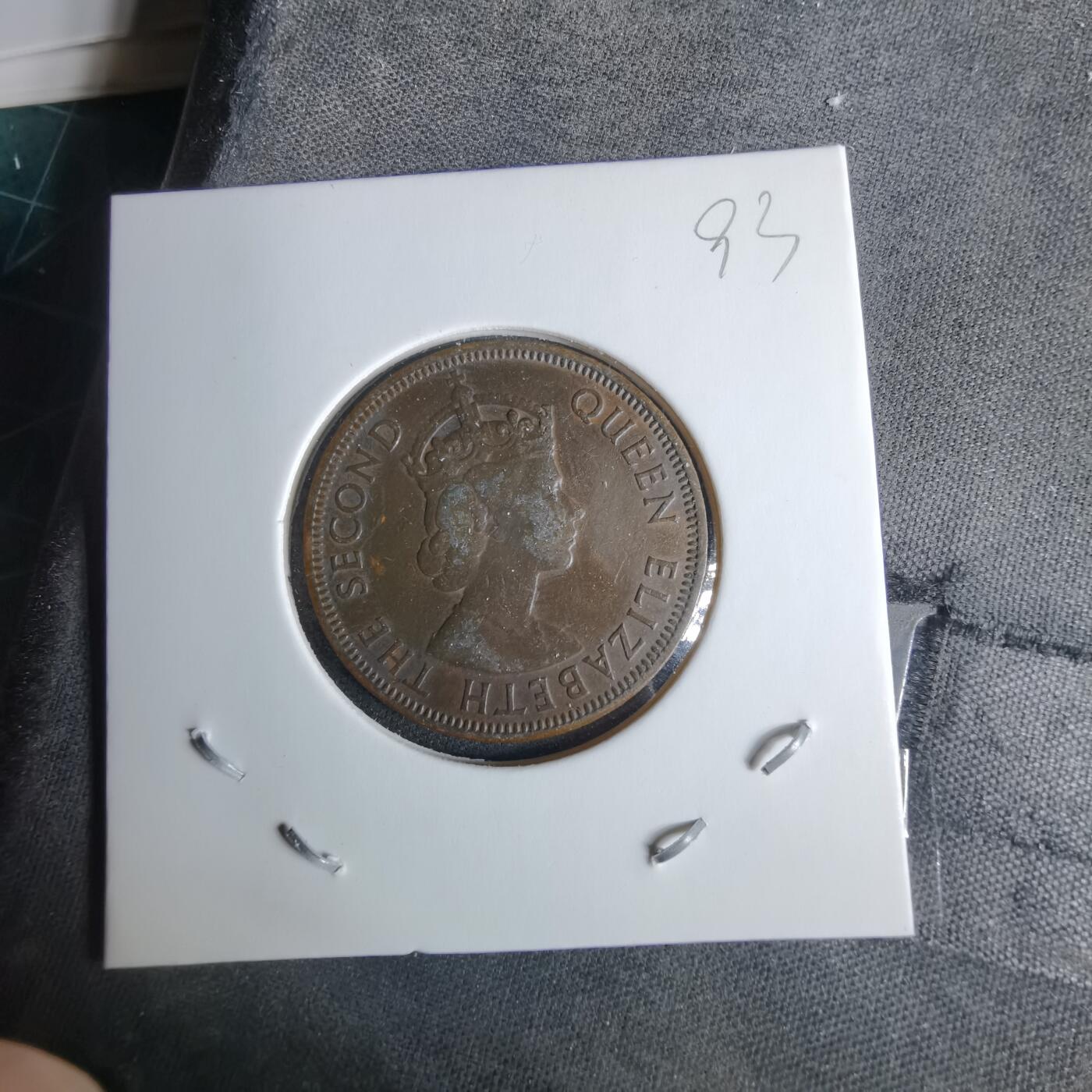 沼泽如烟--第1038场 东加勒比1961年一分