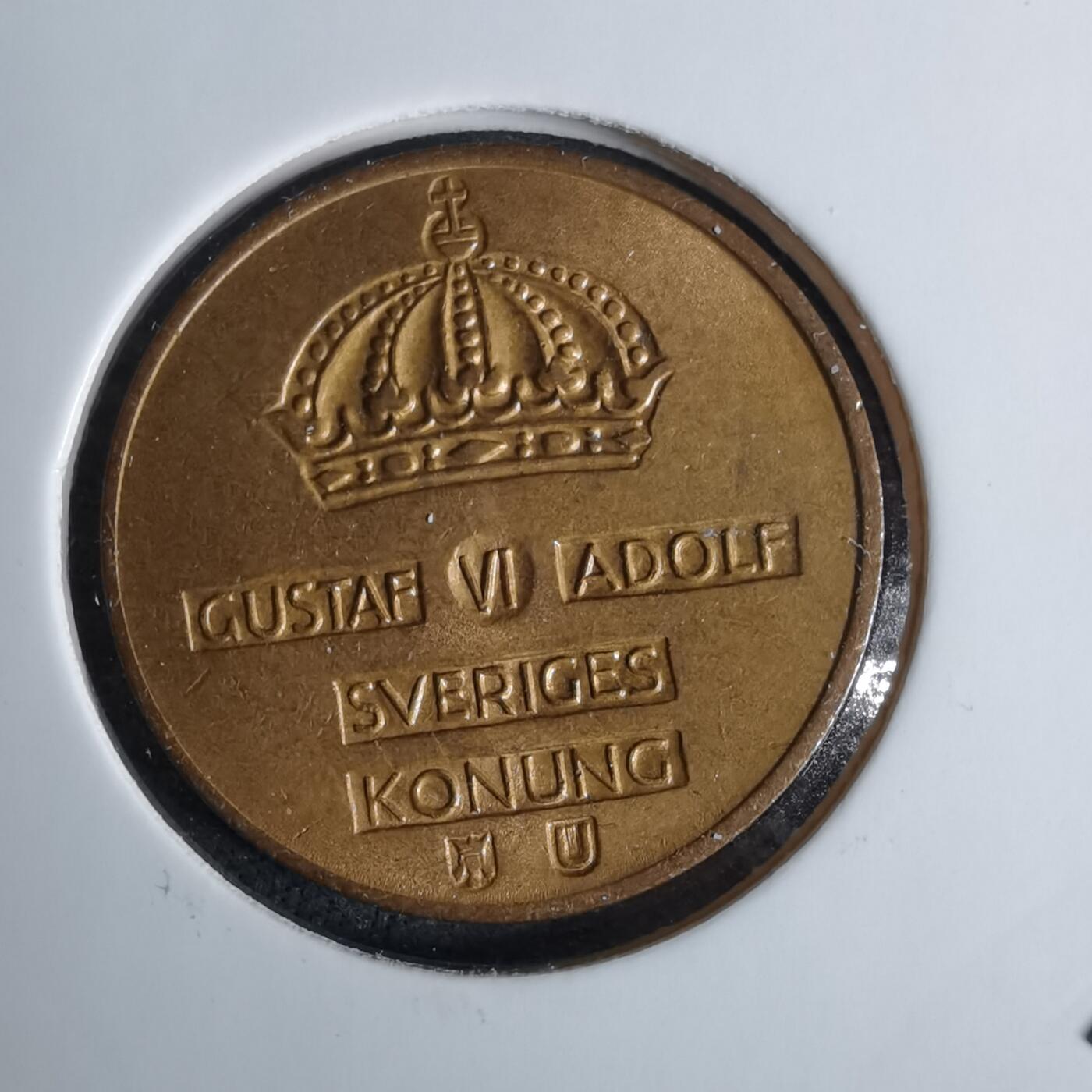 沼泽如烟--第1038场 瑞典1971年2欧尔