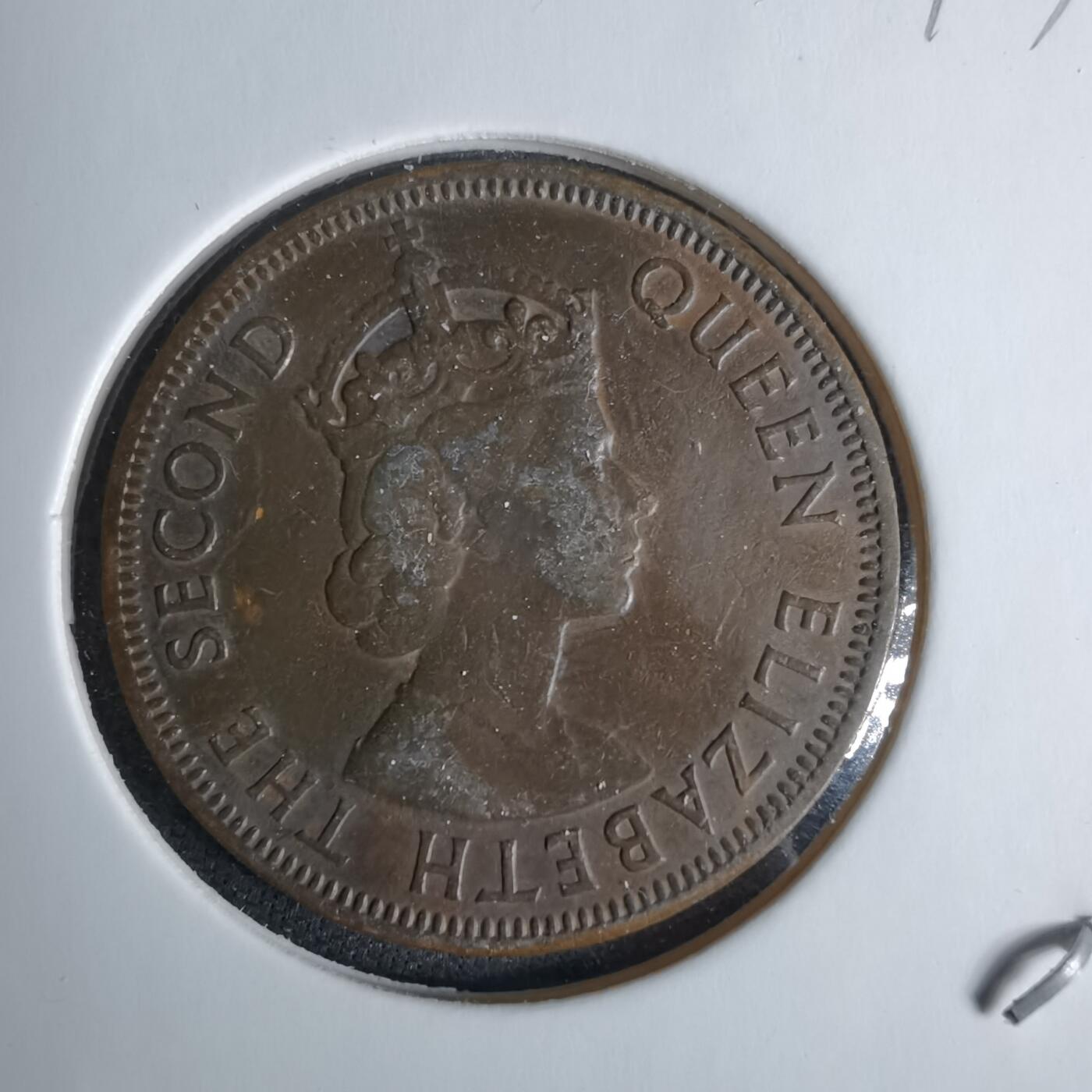 沼泽如烟--第1038场 东加勒比1961年一分