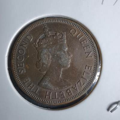 沼泽如烟--第1038场 - 东加勒比1961年一分